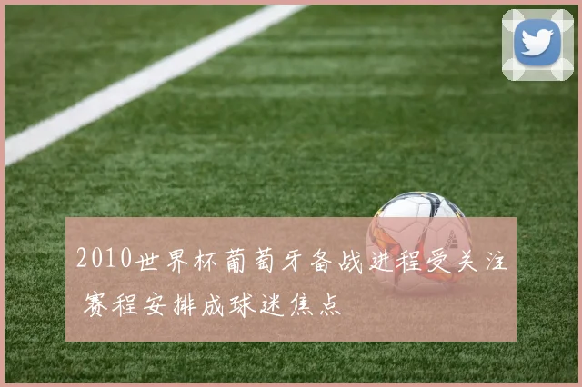 2010世界杯葡萄牙备战进程受关注 赛程安排成球迷焦点