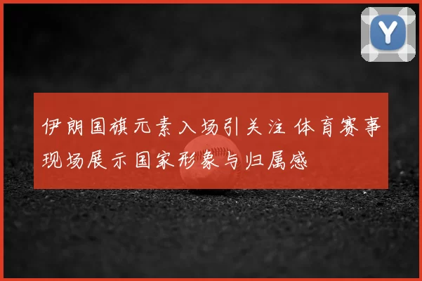 伊朗国旗元素入场引关注 体育赛事现场展示国家形象与归属感