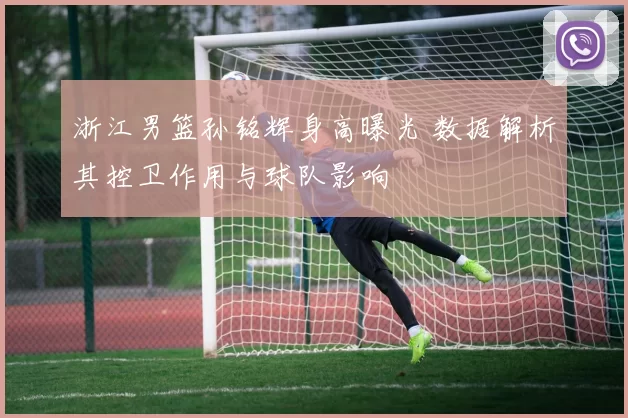 浙江男篮孙铭辉身高曝光 数据解析其控卫作用与球队影响