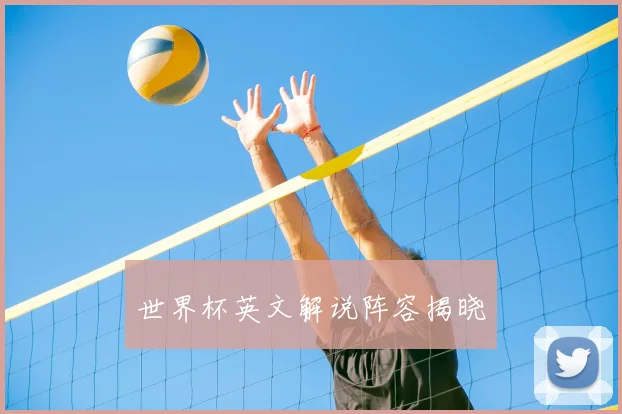 世界杯英文解说阵容揭晓