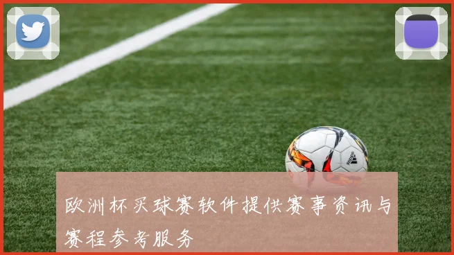 欧洲杯买球赛软件提供赛事资讯与赛程参考服务