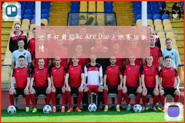 世界杯舞蹈We Are One点燃赛场激情